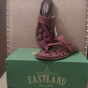 Misty Cinnamon Eastland sandal